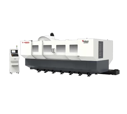 T-4500 жылжымалы бағаналы профильді өңдеу орталығы