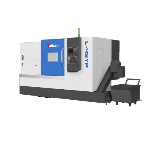 Taikan L-45YP High-precision CNC Horizontal Turning Milling Lathe Taikan L-45YP High-precision CNC Horizontal Turning Milling Lathe