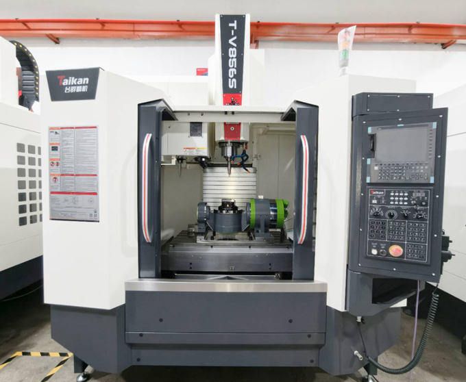 How Does a 4-Axis CNC Milling Machine Work? - 翻译中...