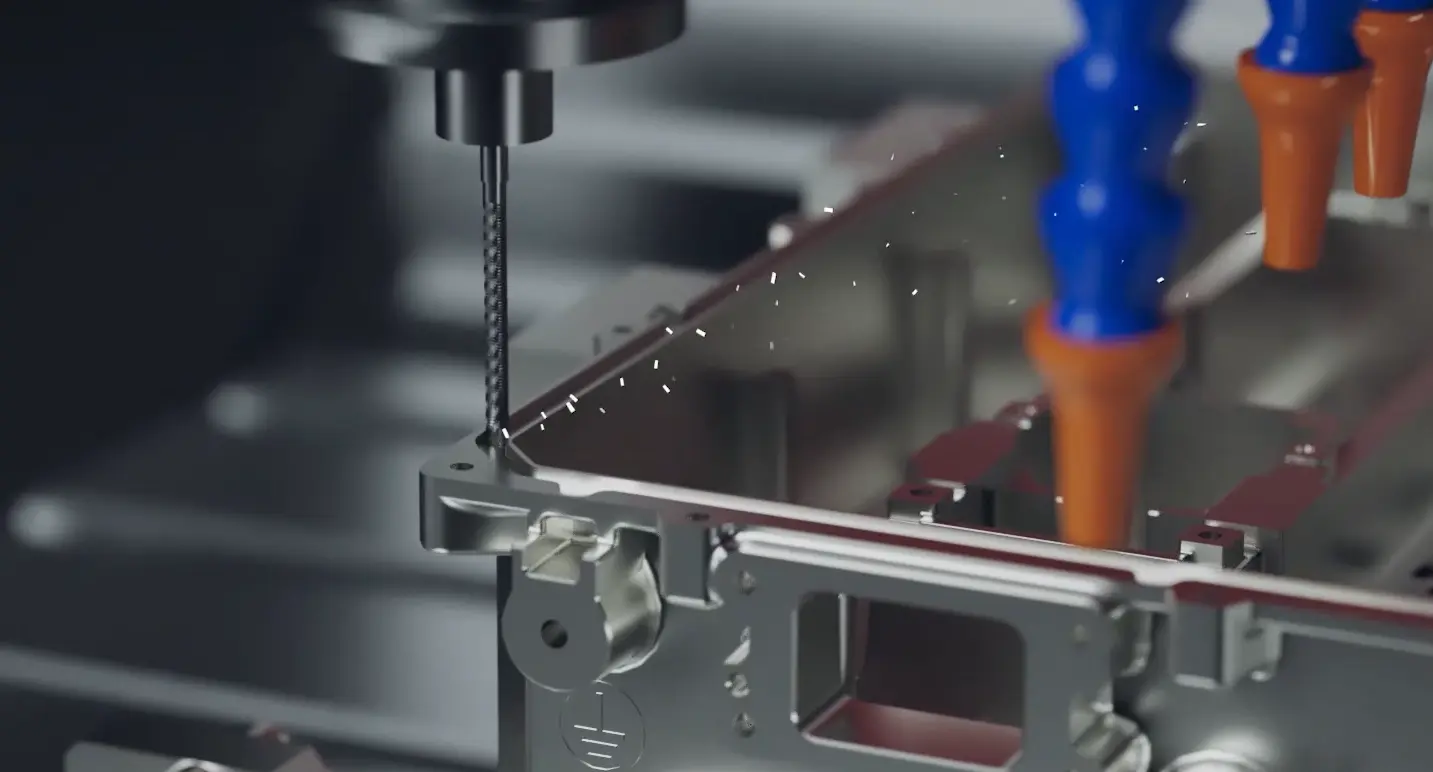 CNC өңдеу аэроғарыштық бөлшектер