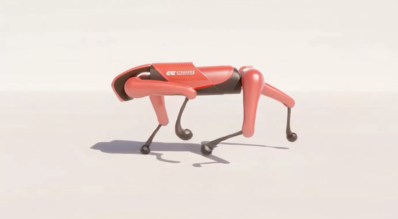 Төртаяқты робот Төртаяқты робот