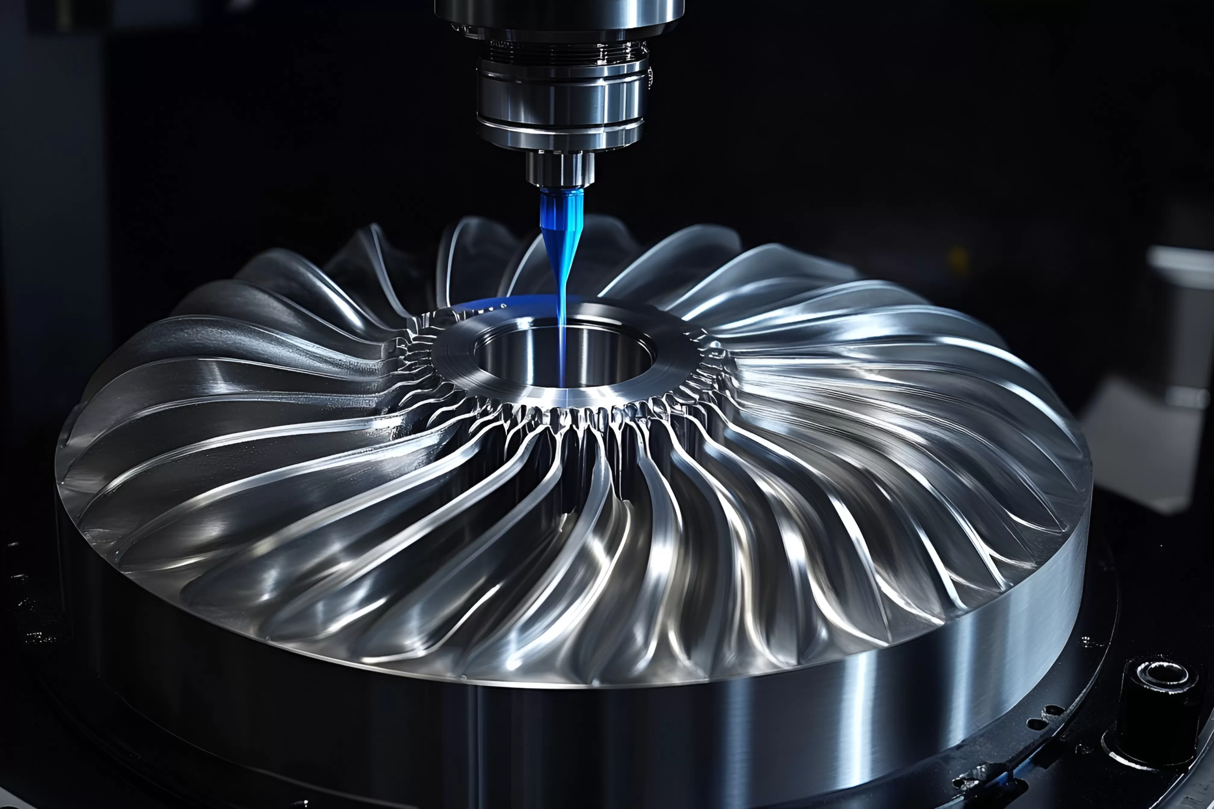 5 осьті CNC өңдеу 5 осьті CNC өңдеу