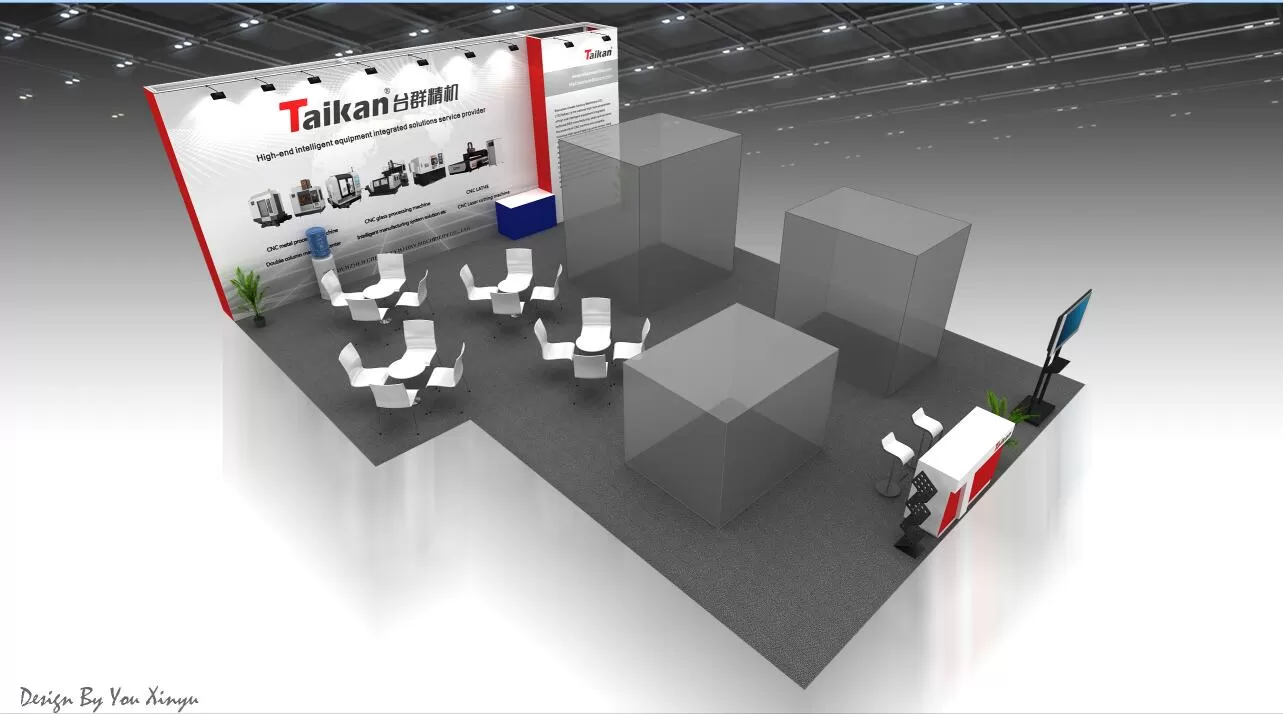 Таяны IMTS 2018- нің жоғарғы белгілікті машиналарды көрсетеді.