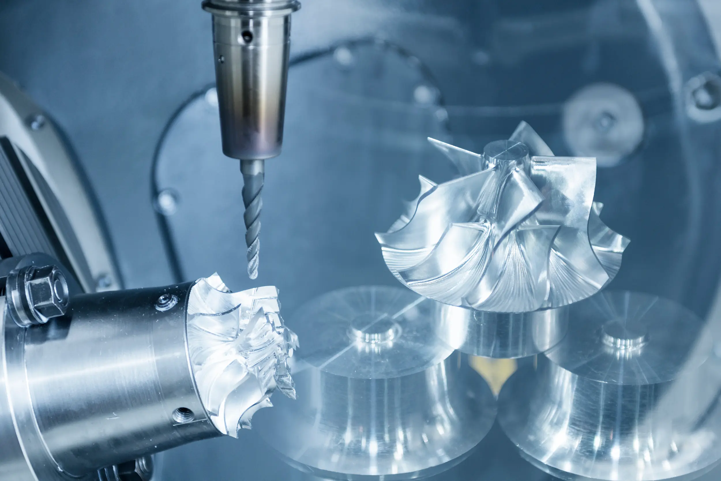 CNC 5 осьті өңдеу CNC 5 осьті өңдеу