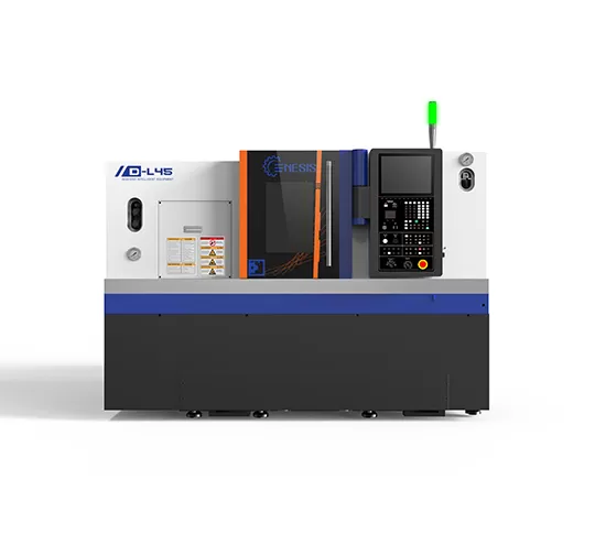 D-L45 CNC көлденең токарлы станок