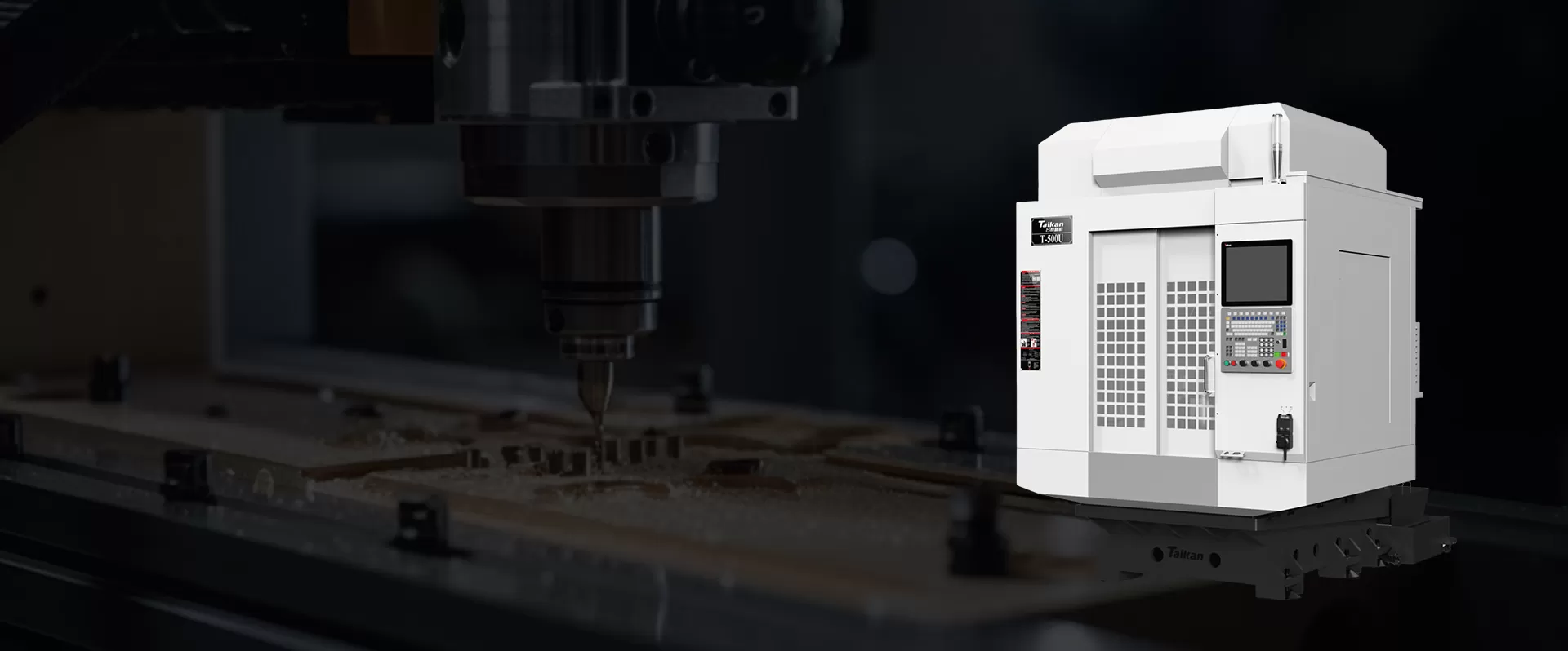 T-U Series 5-Axis Tapping Machining Center - 翻译中...