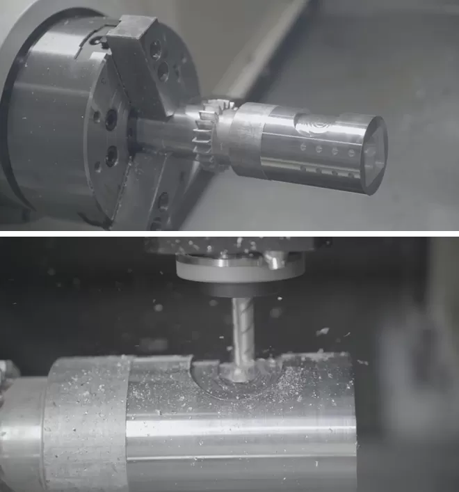 TAIKAN CNC токарлық өңдеу