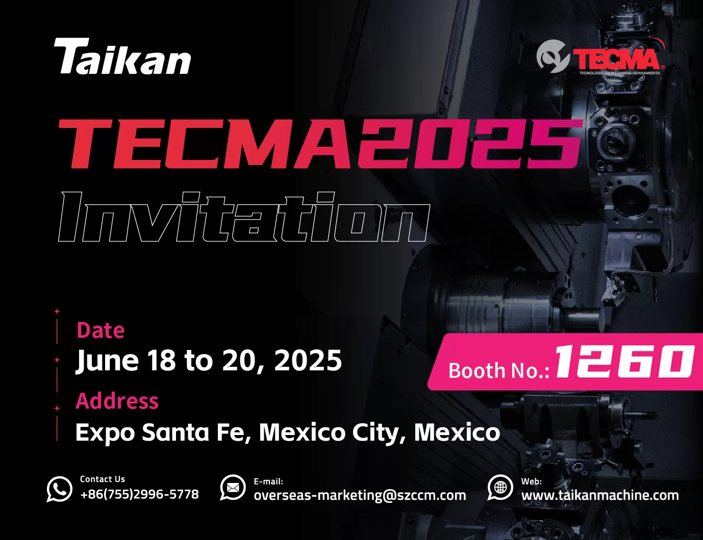 Шақыруды | TECMA2025 | ТАНИАНға сақтауға шақыру