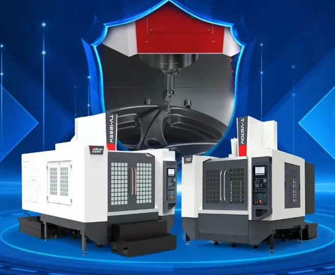 Taikan Machine's Advanced Wheel Hub Machining Solution for the Automobile manufacturing - 翻译中...