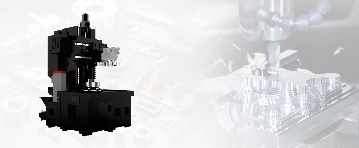 D- VL Series CNC тігінен тіркесімдері