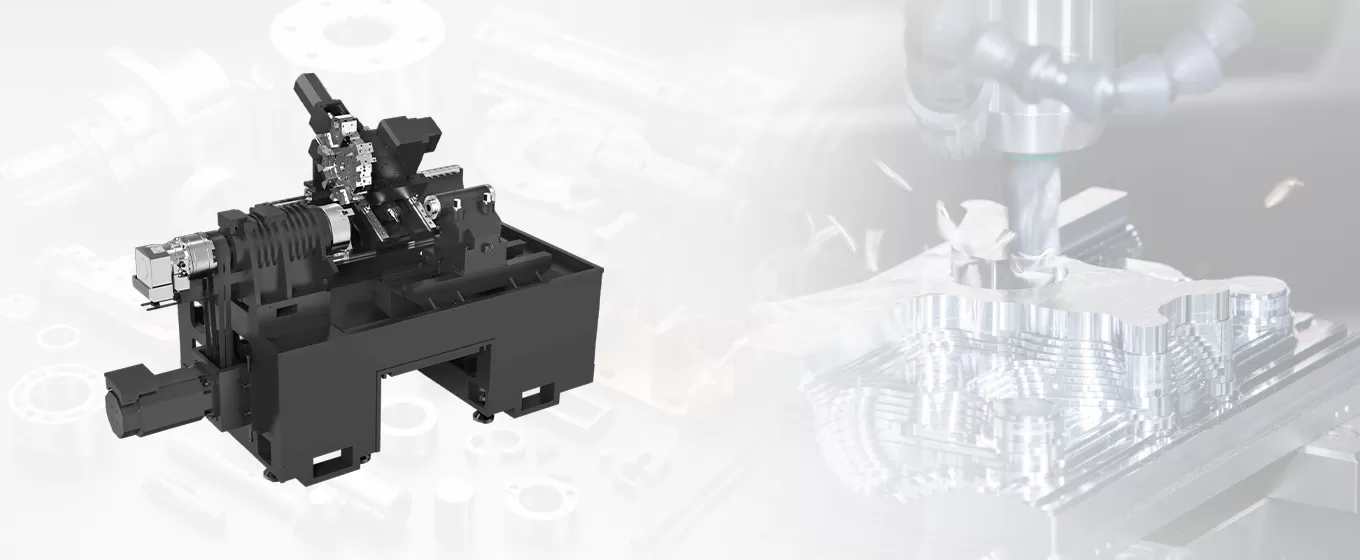 L- H сериясы CNC көлдегі көлдегі