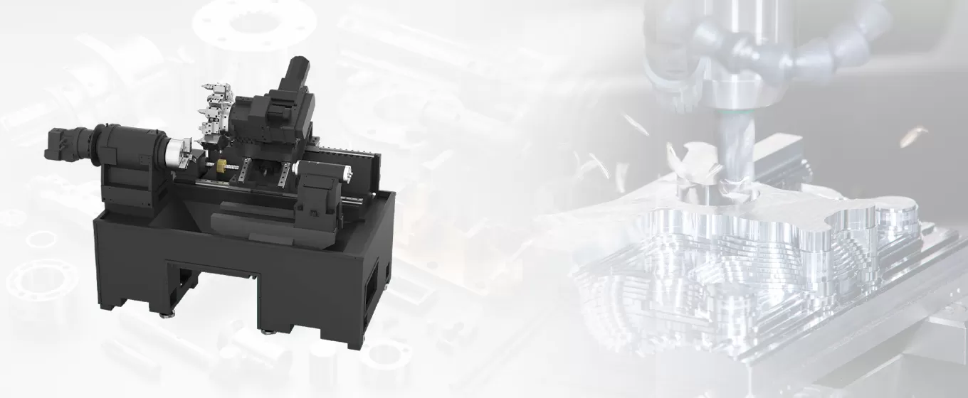 L-M сериясы CNC көлденең (Милling) тіркемелері