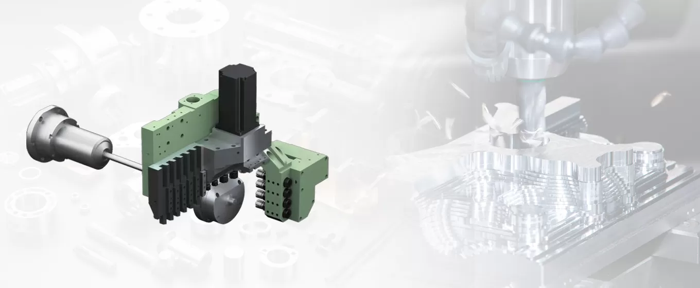 ST Series Single Spindle, 3 Shafts