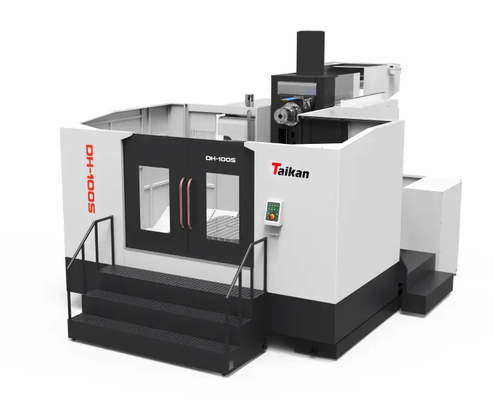 CNC көлденең өңдеу орталығы