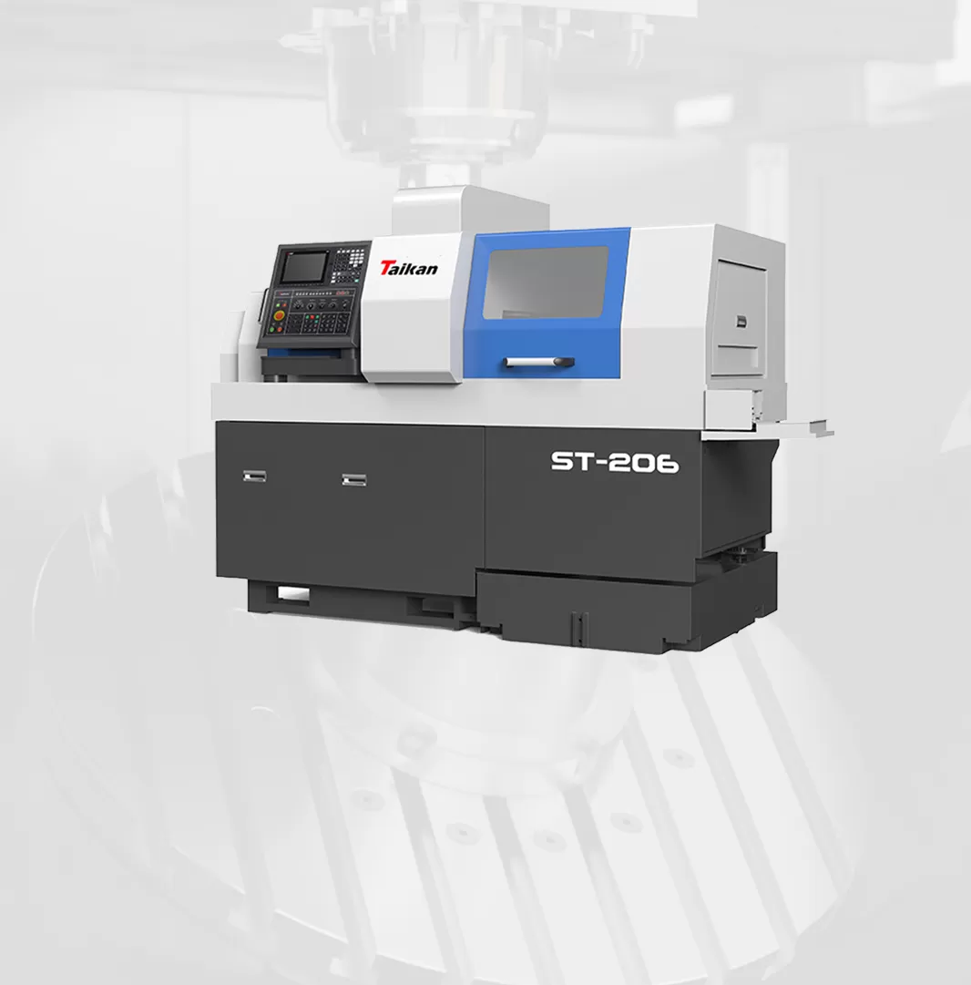 CNC Швейцария түрі автоматты түрі