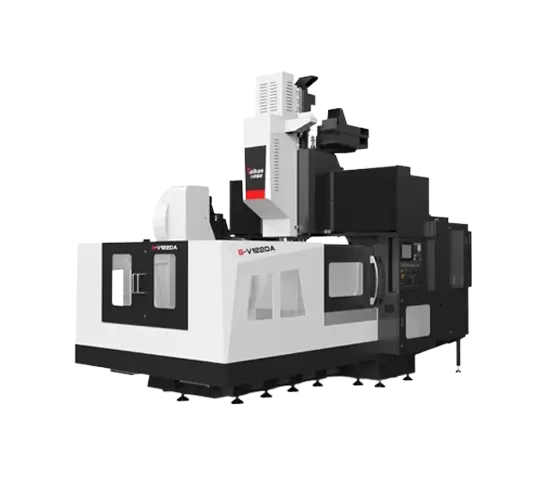 G-V1220A/B/C 3- осу сызық бағдарламалар Gantry машинау ортасы