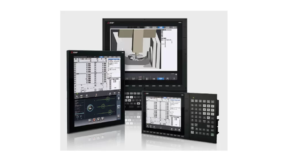 Жоғарғы периментар Мисубиши CNC жүйесі