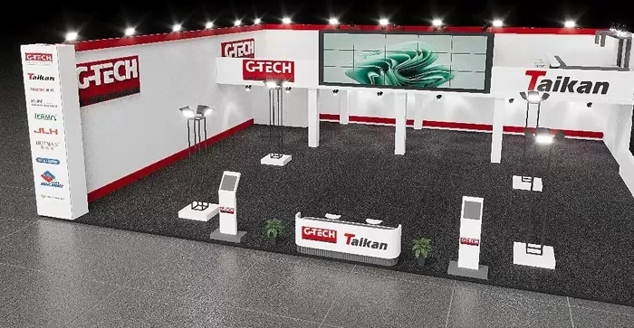 Taikan booth