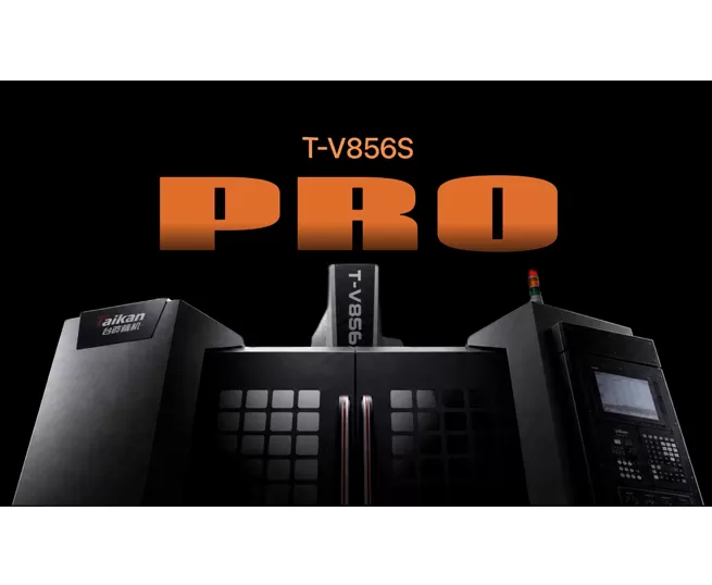 Taikan T-V856S вертикальды өңдеу орталығын қалай қайта анықтап жатыр