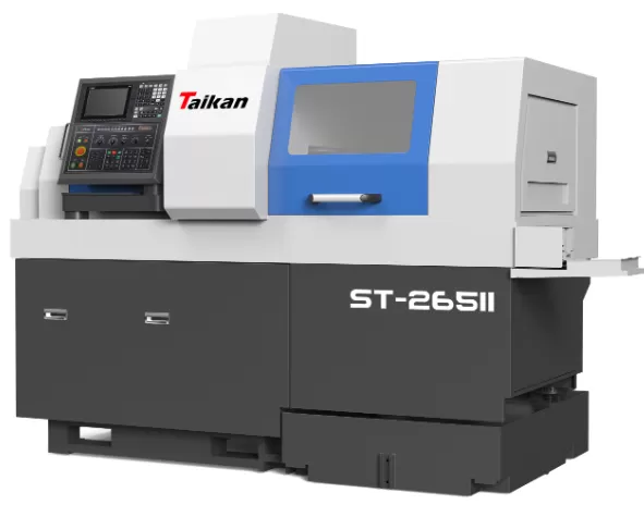 ST-265II швейцарлық типті CNC токарлық станок ST-265II швейцарлық типті CNC токарлық станок