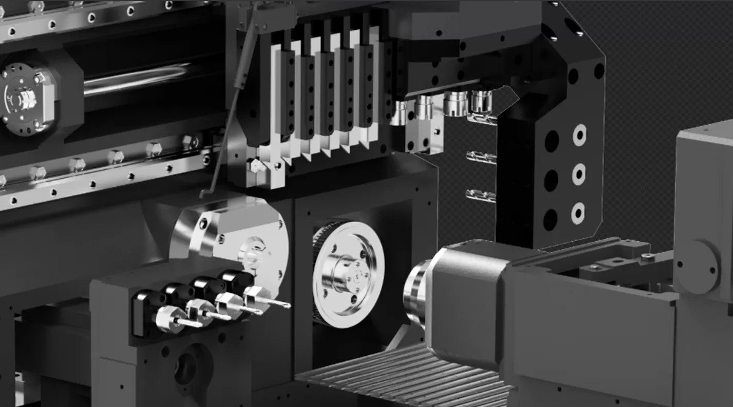 ST-265II CNC швейцарлық типті ST-265II CNC швейцарлық типті