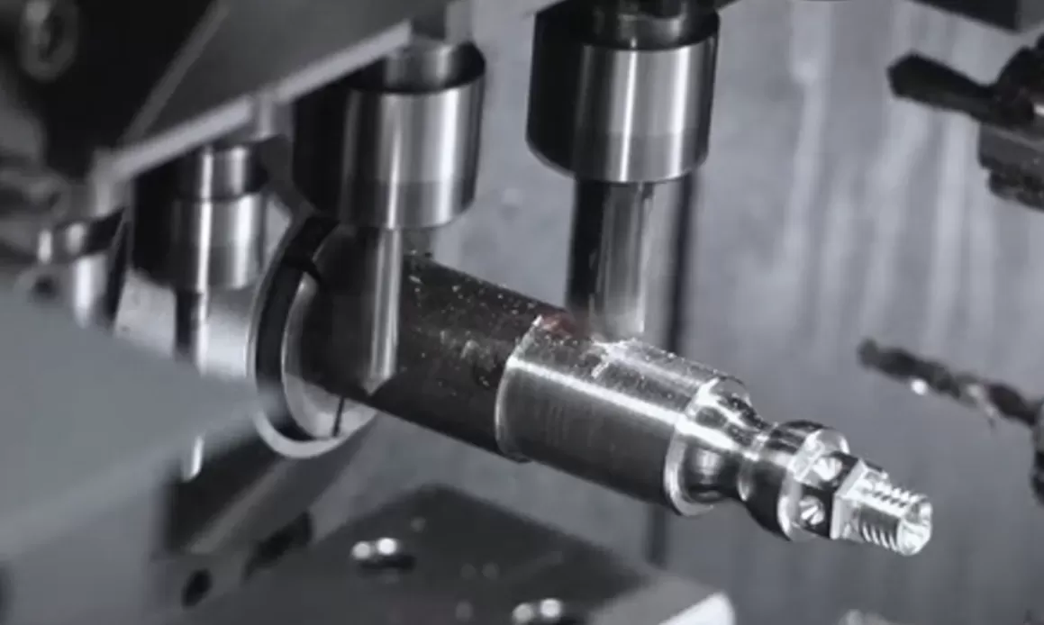 ST-265II CNC швейцарлық типті ST-265II CNC швейцарлық типті