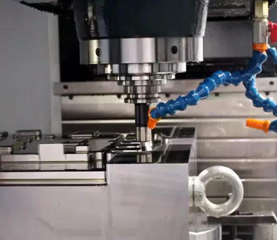 CNC Вертикальды өңдеу орталығы