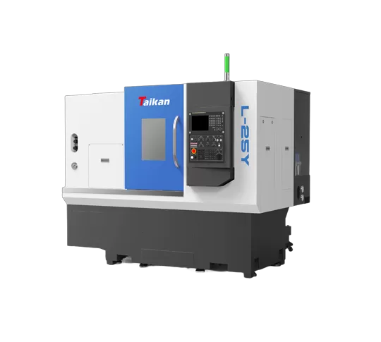 L-25Y жоғарғы бүкіл CNC (Милling)