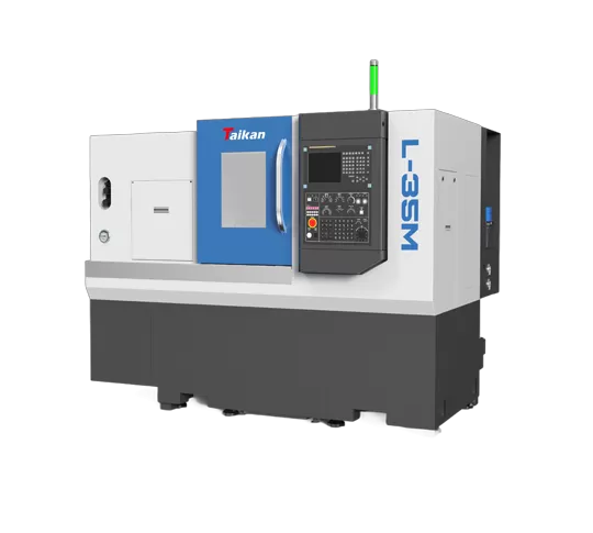 L-35M жоғарғы бүкіл CNC (Милling)
