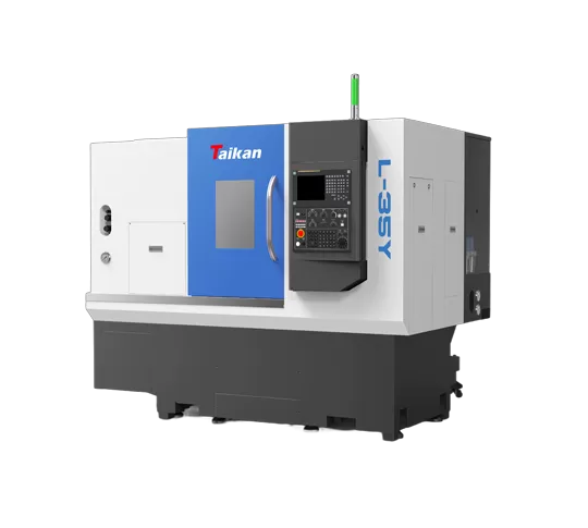 L-35Y жоғарғы бүкіл CNC (Милling)