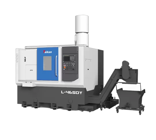L-46SDY жоғарғы бүкіл CNC (Милling)