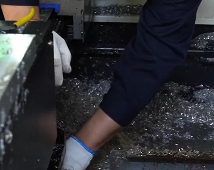 CNC компоненттерін тазалау CNC компоненттерін тазалау