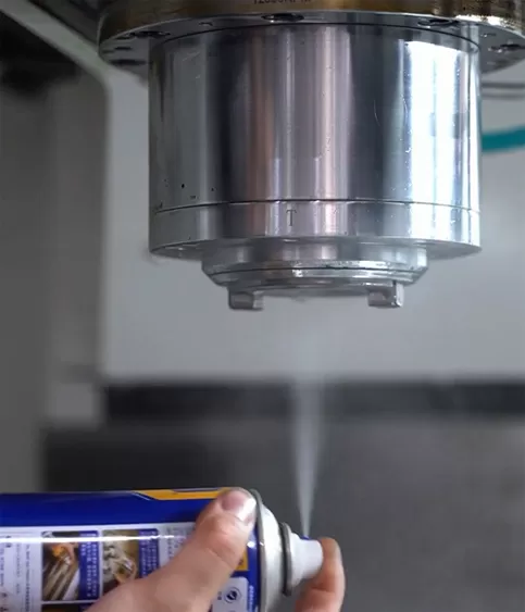 CNC шпиндель конусын сақтау