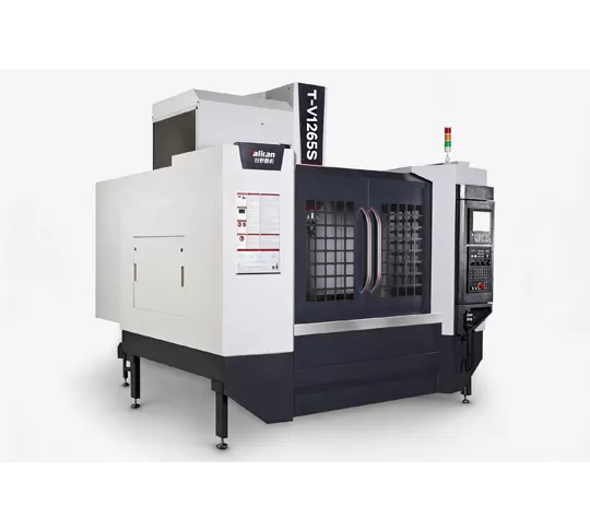 HT-V1265S Жоғары жылдамдықты және жоғары тиімді тік өңдеу орталығы