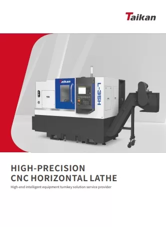 TAIKAN CNC көлденеңгілікті Lathe- 20241125