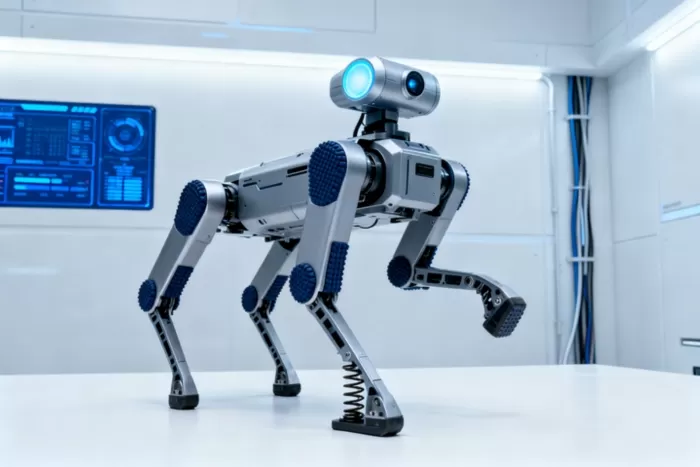 Робот бөлшектерін өңдеу Робот бөлшектерін өңдеу