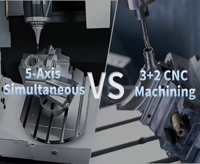 Нағыз 5 осьті бір мезгілде өңдеу және 3+2 CNC өңдеу: Егжей-тегжейлі салыстыру