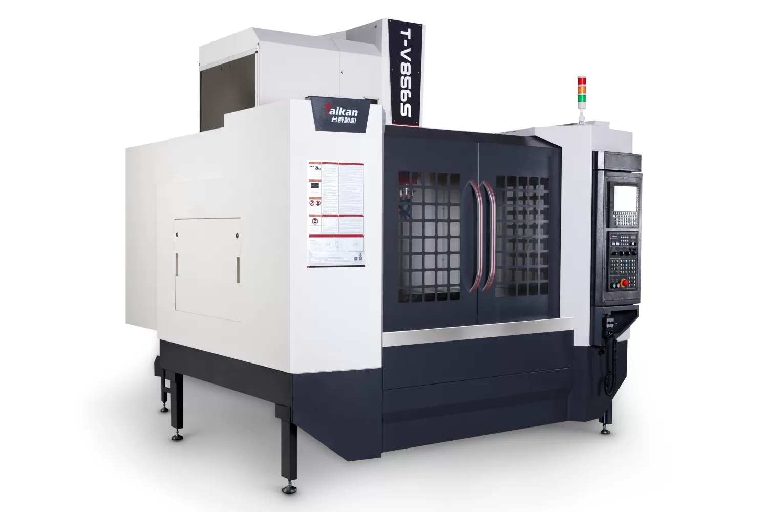 T-V856S Жоғары жылдамдықты және жоғары тиімді тігінен өңдеу орталығы