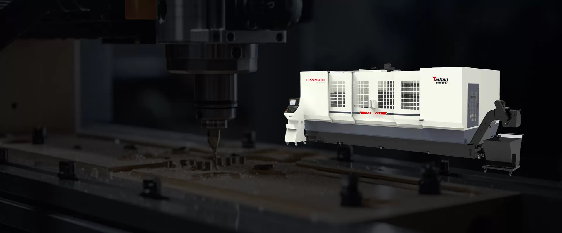 V Series жылжыту бағаның түрі & BT40 (Tilt- Disc Tool Magazine)