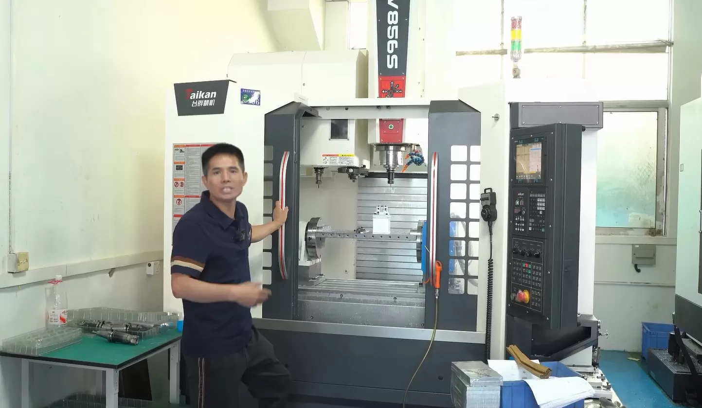 How Jiequn Precision Conquers German Standards with Taikan Machines - 翻译中...